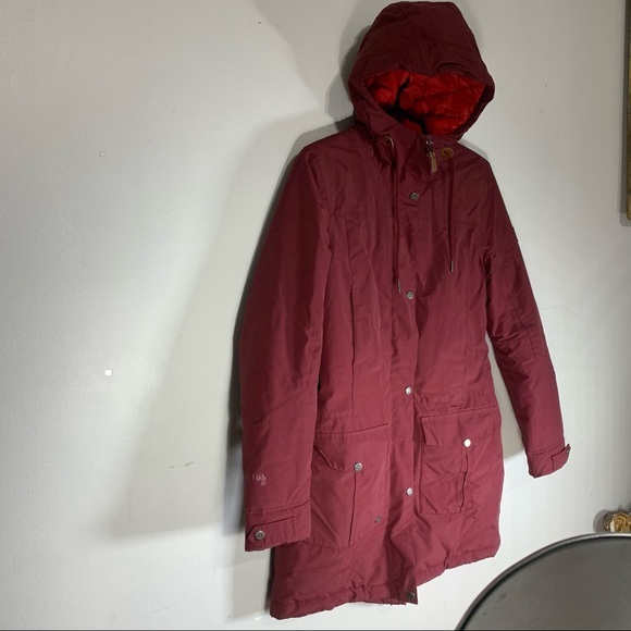 Women McKinley performance waterproof coat Well insulated size Small snow winter - Picture 5 of 13
